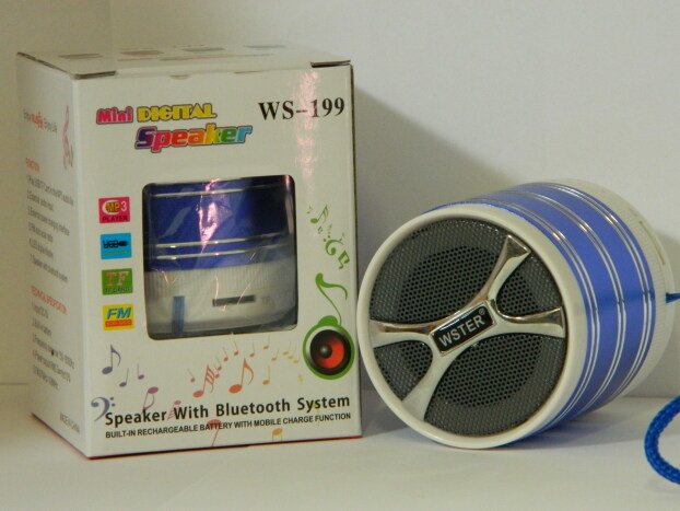 Bluetooth Radio MP3 Mini boxa portabila Wster WS-199